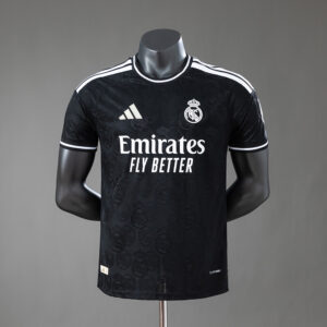 Real Madrid 26_27 Special Edition Player Version – Black Jersey – Replica Footba