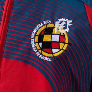 Spain 06_07 Windbreaker – Red – Replica Football Jacket – S–XXL