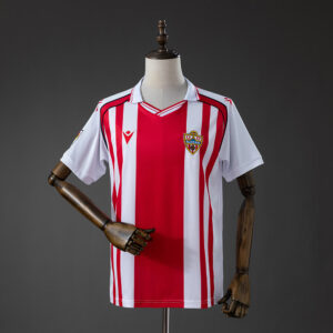 UD Almería 25_26 Retro Style Jersey – Replica Football Soccer Shirt – S–4XL