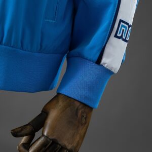 Napoli 87_88 Windbreaker – Blue – Replica Football Jacket – S–XXL