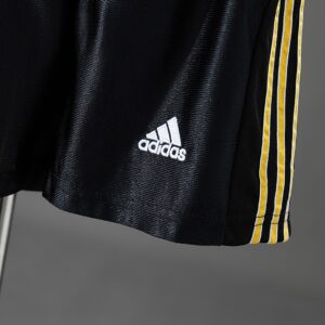 Real Madrid 99_01 Away Retro Kids Kit Jersey – Replica Football Soccer Shirt – S