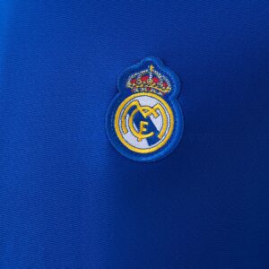 Real Madrid Terrace Icons Long Sleeve T-Shirt Blue – Replica Football Casual Wea