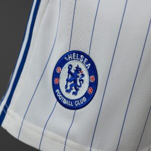 Chelsea Terrace Icons Shorts Off-White – Replica Football Soccer Shorts – S–XXL