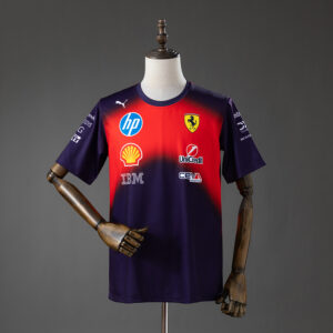 Scuderia Ferrari F1 Limited Edition Commemorative T-shirt – Motorsport Team T-sh
