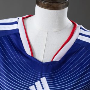 Japan 2026 Home Women's Crop Top Style – Replica Football Soccer Shirt – S–XXL