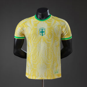 Brazil 2026 World Cup Special Edition - Yellow Player Version Jersey – Replica F