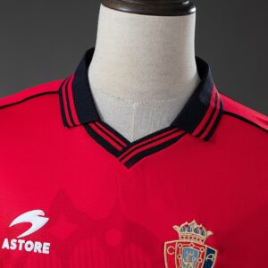 Osasuna 98_00 Home Retro Jersey – Replica Football Soccer Shirt – S–XXL