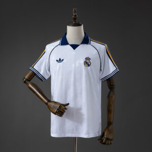 Real Madrid 26_27 Originals Jersey – White – Replica Football Soccer Shirt – S–4