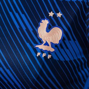 France 2026 Home Women's Crop Top Style Vest – Replica Football Soccer Shirt – S