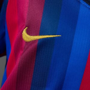 Barcelona 26_27 Home Kids Kit Jersey – Replica Football Soccer Shirt – Size 16–2