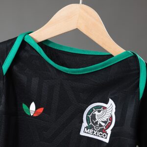 Mexico 2026 Third Away Baby Jersey – Replica Football Soccer Shirt – Size 9–12