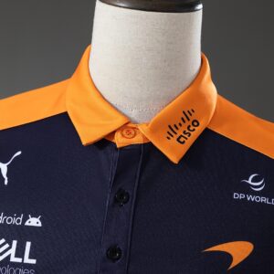 McLaren Racing 2026 F1 Racing Suit POLO – Motorsport Team Polo Shirt – S–5XL