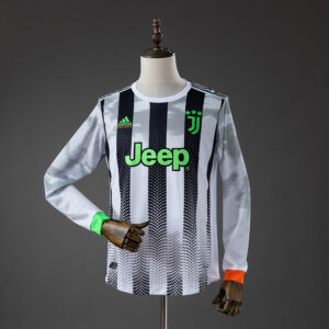 Juv 19_20 Fourth Away Retro Long Sleeve Jersey – Replica Football Soccer Shirt –