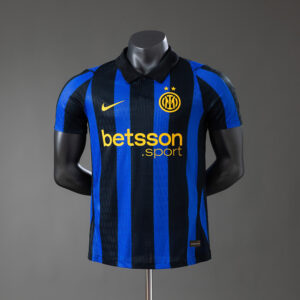 Inter Milan 26_27 Home Player Version Jersey – Replica Football Soccer Shirt – S