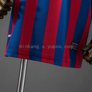 Barcelona 13_14 Home Retro Kids Kit Jersey – Replica Football Soccer Shirt – Siz