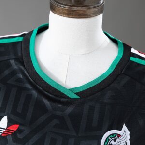 Mexico 2026 Third Away Women's Crop Top Style – Replica Football Soccer Shirt –