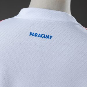 Paraguay 2026 Home Jersey – Replica Football Soccer Shirt – S–4XL