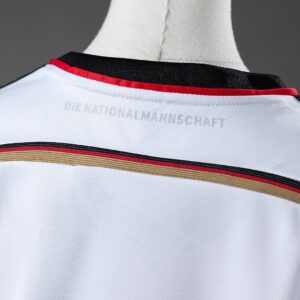 Germany 2014 Home Retro Kids Kit Jersey – Replica Football Soccer Shirt – Size 1