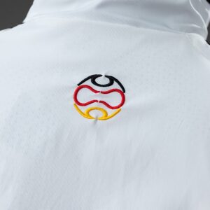 Germany 2026 Training Windbreaker – White – Replica Football Jacket – S–XXL