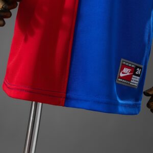 Barcelona 100th Anniversary Retro Long-Sleeve Kids Kit Jersey – Replica Football