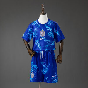 England 2026 GK Kids Kit Jersey – Replica Football Soccer Shirt – Size 16–28