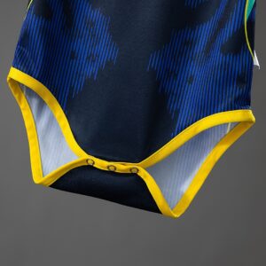 Brazil 2026 Away Baby Jersey – Replica Football Soccer Shirt – Size 9–12