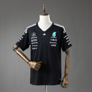 Mercedes-AMG 2026 PETRONAS F1 T-shirt - Black – Motorsport Team T-shirt – S–5XL