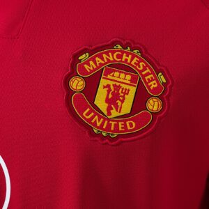 M-U 26_27 Home Jersey – Replica Football Soccer Shirt – S–4XL