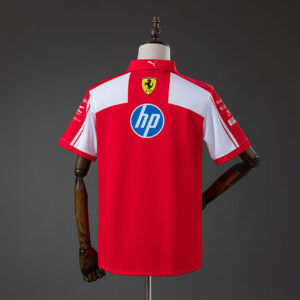 Ferrari 2026 F1 Official Replica Polo – Motorsport Team Polo Shirt – S–5XL