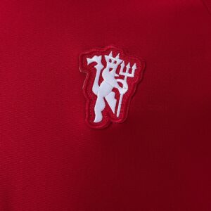 M-U Terrace Icons Long Sleeve T-Shirt Red – Replica Football Casual Wear – S–XXL