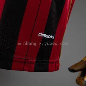 AC Milan 13/14 Home Retro Kids Kit Jersey – Replica Football Soccer Shirt – Size