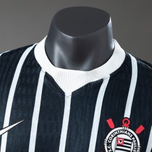 Corinthians 26_27 Away Player Version Jersey – Replica Football Soccer Shirt – S