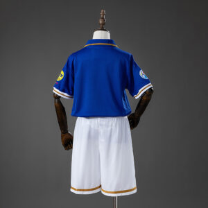 Italy 1996 Home Retro Kids Kit Jersey – Replica Football Soccer Shirt – Size 16–