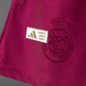 Real Madrid 26_27 Special Edition Player Version – Maroon Jersey – Replica Footb