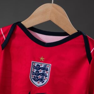 England 2026 Away Baby Jersey – Replica Football Soccer Shirt – Size 9–12