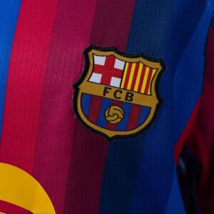 Barcelona 26_27 Home Kids Kit Jersey – Replica Football Soccer Shirt – Size 16–2
