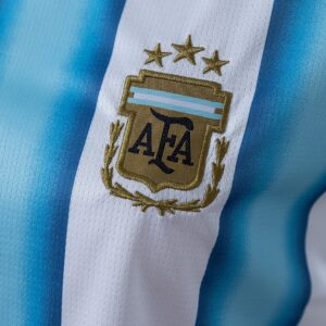 Argentina 2026 Home Women's Crop Top Style Jersey – Replica Football Soccer Shir