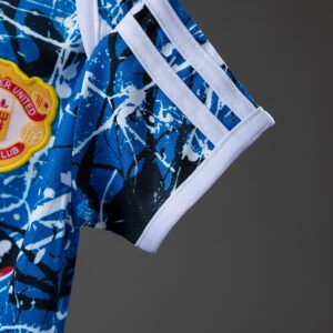 Manchester United 25_26 Originals Stone Roses Baby Jersey – Replica Football Soc