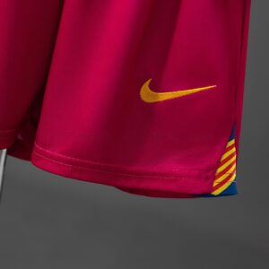 Barcelona 05_06 Home Retro Long Sleeve Kids Kit Jersey – Replica Football Socce