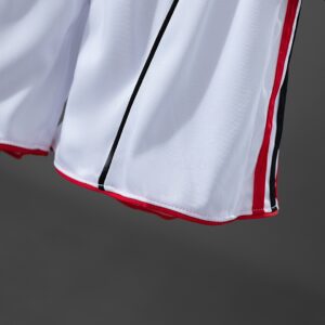AC Milan 06/07 Away Retro Kids Kit Jersey – Replica Football Soccer Shirt – Size