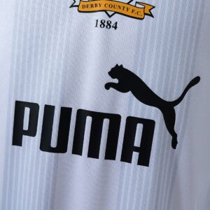 Derby County 95_96 Home Retro Jersey – Replica Football Soccer Shirt – S–XXL