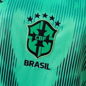 Brazil 2026 GK Women's Jersey – Replica Football Soccer Shirt – S–XXL