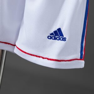 France 1998 Home Retro Kids Kit Jersey – Replica Football Soccer Shirt – Size 16