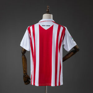 UD Almería 25_26 Retro Style Jersey – Replica Football Soccer Shirt – S–4XL