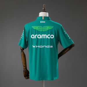 F1 Aston Martin Team 2026 Racing Suit POLO – Motorsport Team Polo Shirt – S–5XL