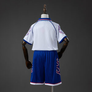 Japan 1998 Away Retro Kids Kit Jersey – Replica Football Soccer Shirt – Size 16–