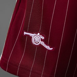 Arsenal Terrace Icons Shorts Red – Replica Football Soccer Shorts – S–XXL