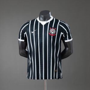 Corinthians 26_27 Away Player Version Jersey – Replica Football Soccer Shirt – S