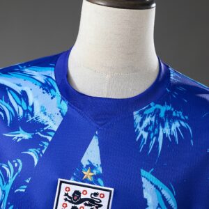 England 2026 GK-Blue Jersey – Replica Football Soccer Shirt – S–4XL