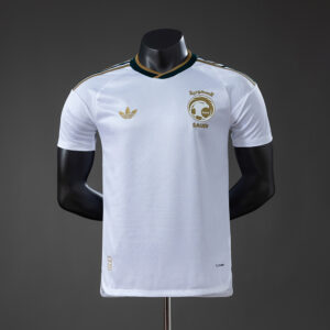 Saudi Arabia 2026 Away Player Version Jersey – Replica Football Soccer Shirt – S